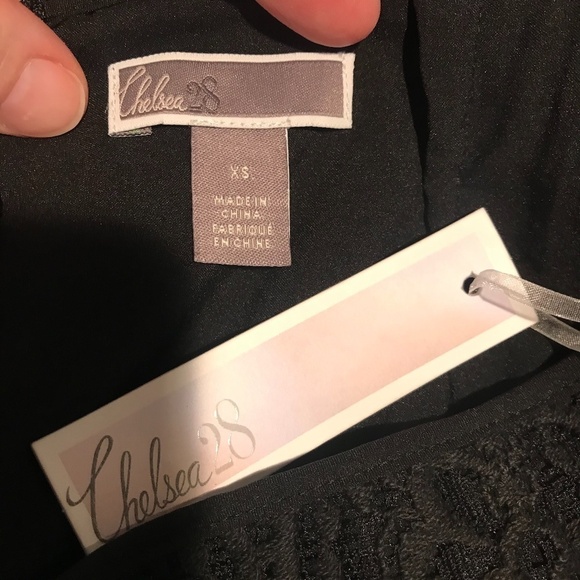 Chelsea28 Lace Overlay Skirt black XS - Picture 4 of 5